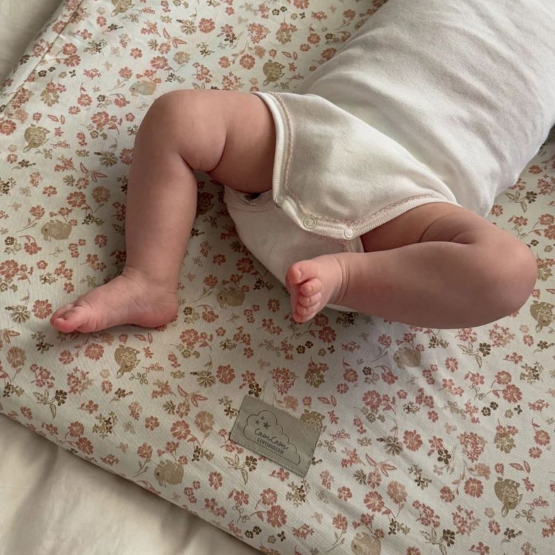 Image d'ambiance de présentation du produit Housse de matelas à langer Augusta - Cam Cam Copenhagen